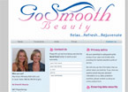 Go Smooth Beauty website screenshot