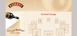 Baileys website screenshot