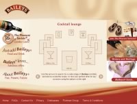 Baileys website screenshot Baileys website screenshot