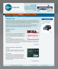 Coedit Limited website screenshot Coedit Limited website screenshot