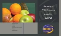 Montez Produce website screenshot Montez Produce website screenshot