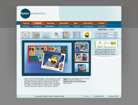 Oyster Strategic Design website screenshot Oyster Strategic Design website screenshot
